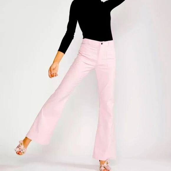 NWT | Cynthia Rowley | Blake Corduroy Pant sz 2 - Picture 1 of 10